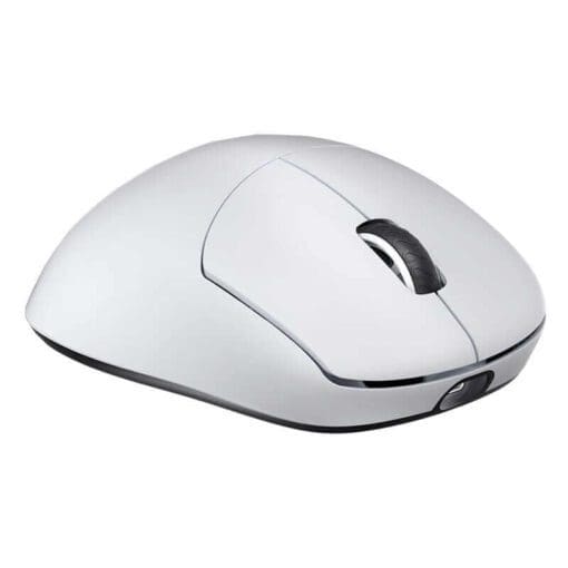 Lamzu Thorn White (receiver 1KHz included) Wireless Gaming Mouse - Lightweight 52g, Wireless 4KHz. Chip MCU Nordic