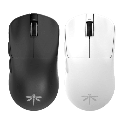 VGN Dragonfly F1 Pro Max Gaming Mouse - Lightweight 55g, 3 modes, PAW3395, Kailh GE2.0 mouse wheel, Smart Speed, 4000Hz Polling rate