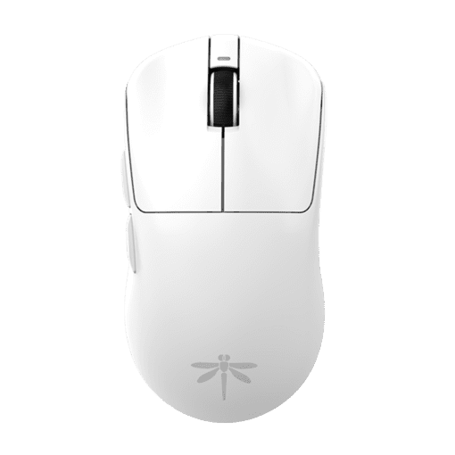 VGN Dragonfly F1 Pro Max Gaming Mouse - Lightweight 55g, 3 modes, PAW3395, Kailh GE2.0 mouse wheel, Smart Speed, 4000Hz Polling rate