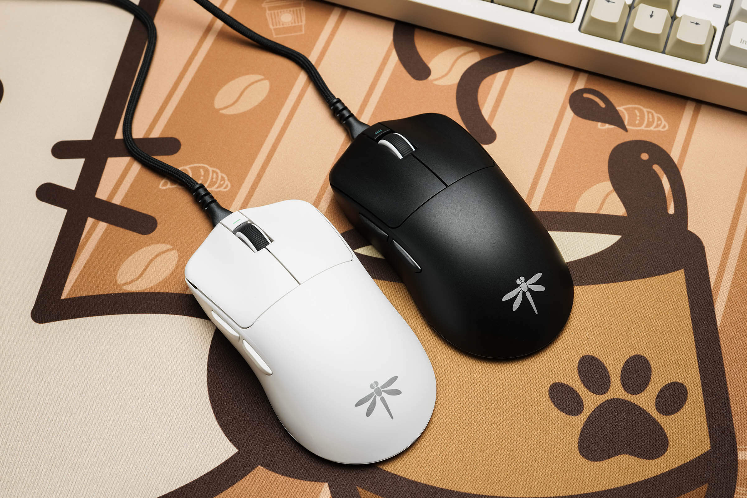 VGN Dragonfly F1 Moba Gaming Mouse - Lightweight 55g, 3 modes, PAW3395, Huano mouse wheel, Smart Speed, 4000Hz Polling rate 17 VGN Dragon Fly F1 slide 13