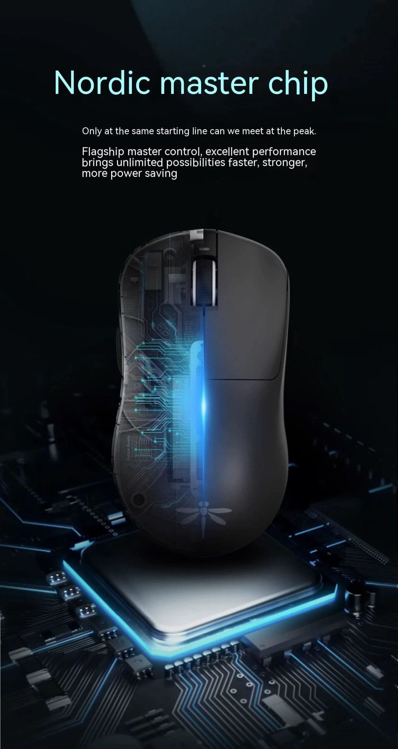 VGN Dragonfly F1 Moba Gaming Mouse - Lightweight 55g, 3 modes, PAW3395, Huano mouse wheel, Smart Speed, 4000Hz Polling rate 42 VGN Dragon Fly page mobile 5 scaled