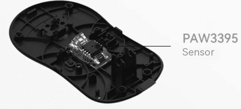 VGN Dragonfly F1 Moba Gaming Mouse - Lightweight 55g, 3 modes, PAW3395, Huano mouse wheel, Smart Speed, 4000Hz Polling rate 22 VGN Dragon Fly page pc 1 1