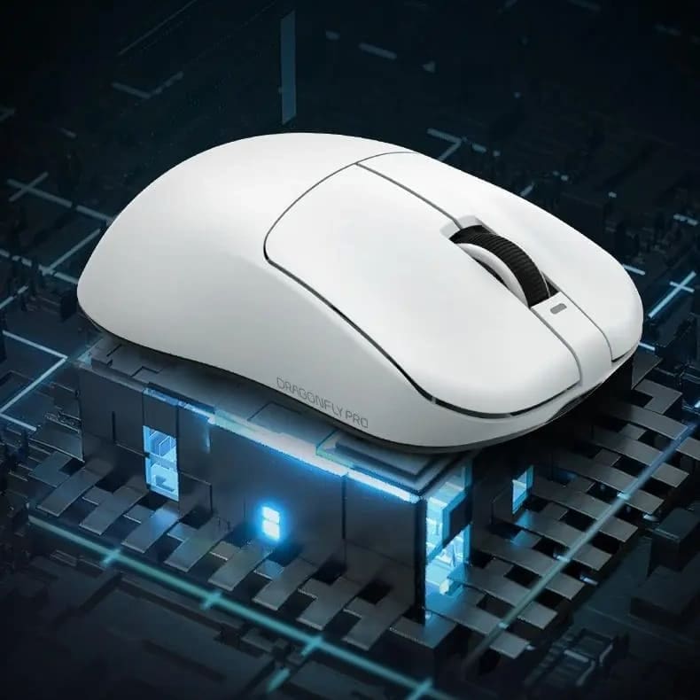 VGN Dragonfly F1 Moba Gaming Mouse - Lightweight 55g, 3 modes, PAW3395, Huano mouse wheel, Smart Speed, 4000Hz Polling rate 18 VGN Dragon Fly page pc 1
