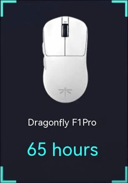 VGN Dragonfly F1 Moba Gaming Mouse - Lightweight 55g, 3 modes, PAW3395, Huano mouse wheel, Smart Speed, 4000Hz Polling rate 30 VGN Dragon Fly page pc 10