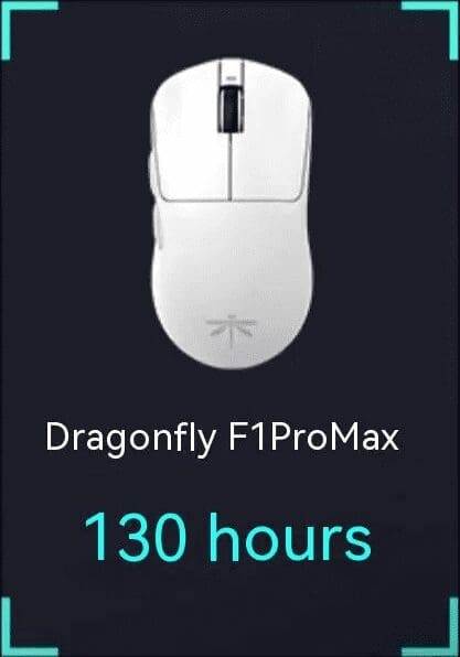 VGN Dragonfly F1 Moba Gaming Mouse - Lightweight 55g, 3 modes, PAW3395, Huano mouse wheel, Smart Speed, 4000Hz Polling rate 31 VGN Dragon Fly page pc 11