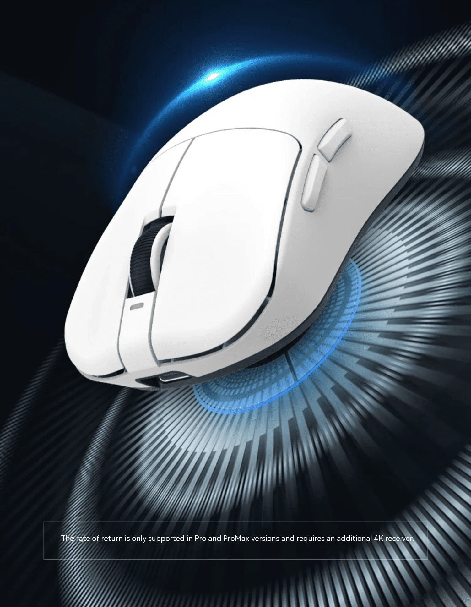 VGN Dragonfly F1 Moba Gaming Mouse - Lightweight 55g, 3 modes, PAW3395, Huano mouse wheel, Smart Speed, 4000Hz Polling rate 33 VGN Dragon Fly page pc 13