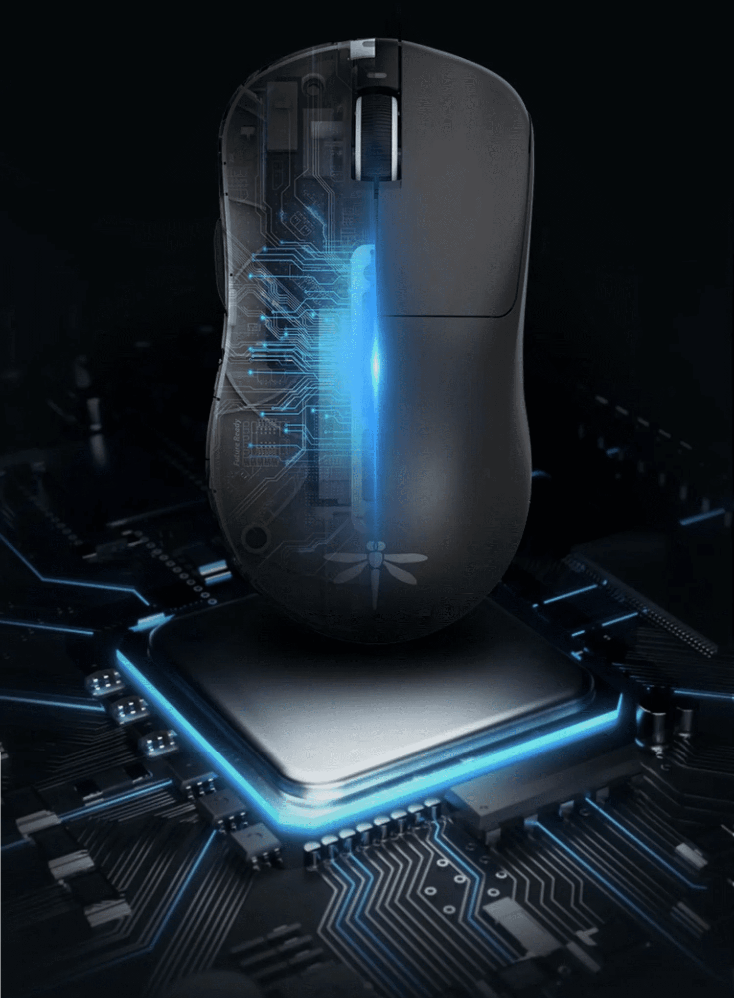 VGN Dragonfly F1 Moba Gaming Mouse - Lightweight 55g, 3 modes, PAW3395, Huano mouse wheel, Smart Speed, 4000Hz Polling rate 26 VGN Dragon Fly page pc 5