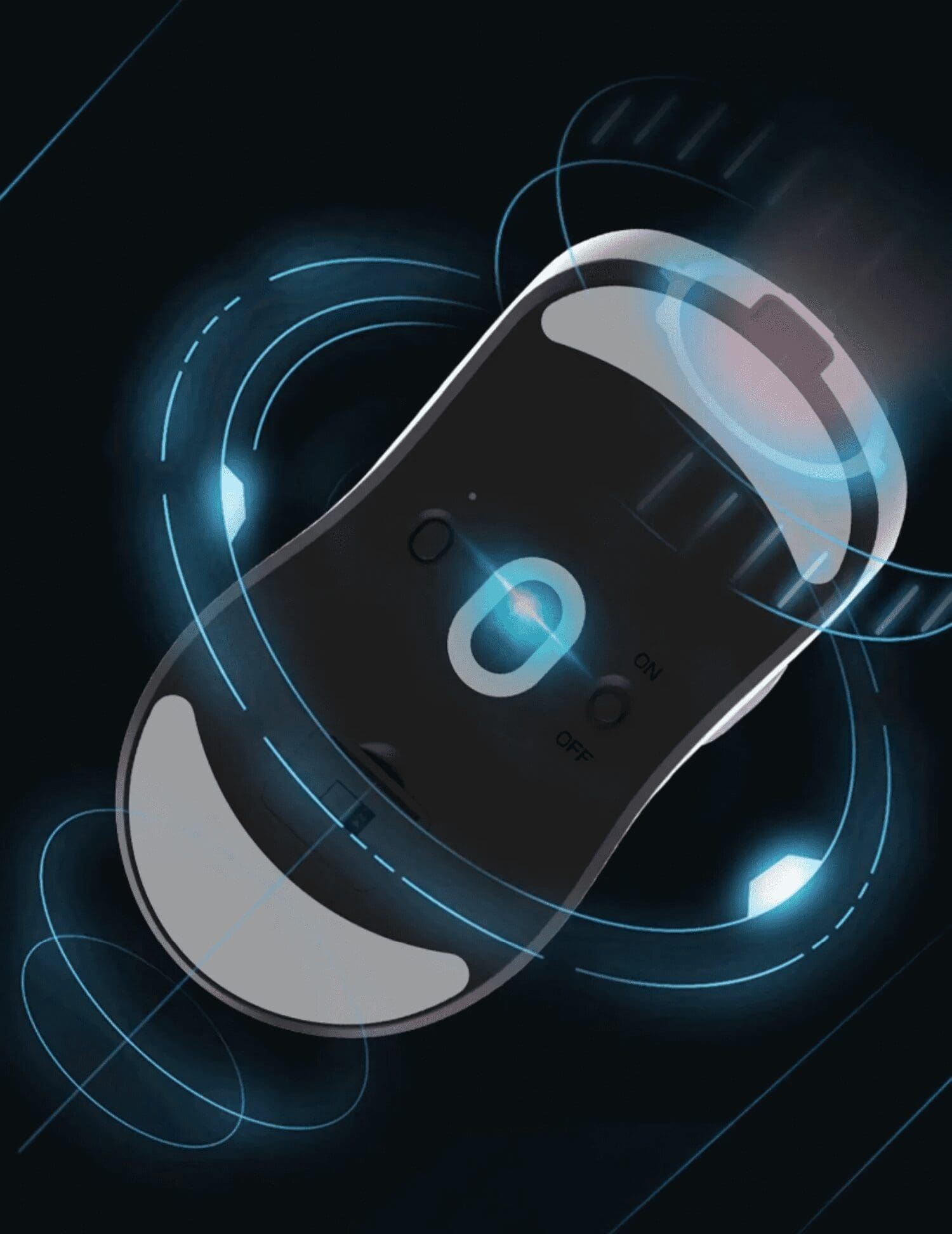VGN Dragonfly F1 Moba Gaming Mouse - Lightweight 55g, 3 modes, PAW3395, Huano mouse wheel, Smart Speed, 4000Hz Polling rate 27 VGN Dragon Fly page pc 6