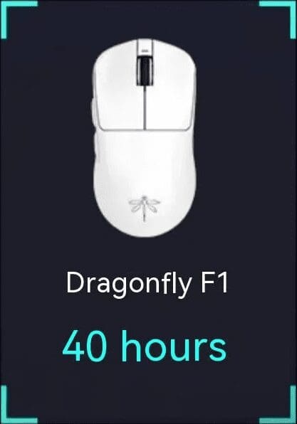 VGN Dragonfly F1 Moba Gaming Mouse - Lightweight 55g, 3 modes, PAW3395, Huano mouse wheel, Smart Speed, 4000Hz Polling rate 29 VGN Dragon Fly page pc 9