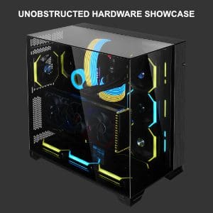 Lian Li O11 Vision Chrome Case - Aluminum, Steel, Tempered Glass ATX Mid Tower 73 LIAN LI O11 VISION page mobile 2