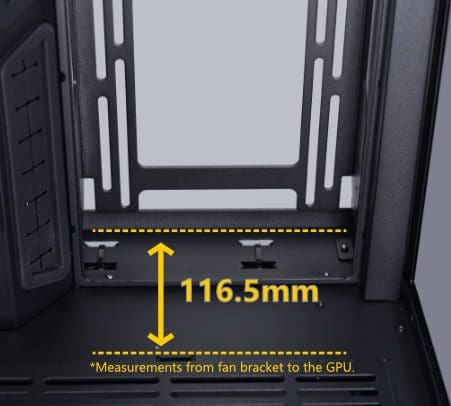 Lian Li O11 Vision Chrome Case - Aluminum, Steel, Tempered Glass ATX Mid Tower 53 O11 Vision 19