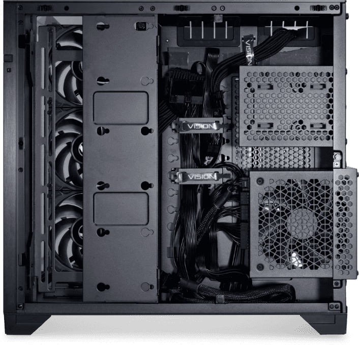 Lian Li O11 Vision Chrome Case - Aluminum, Steel, Tempered Glass ATX Mid Tower 62 O11 Vision 25