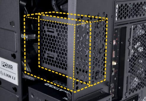 Lian Li O11 Vision Chrome Case - Aluminum, Steel, Tempered Glass ATX Mid Tower 67 O11 Vision 30