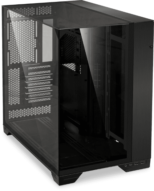 Lian Li O11 Vision Chrome Case - Aluminum, Steel, Tempered Glass ATX Mid Tower 43 O11 Vision 33