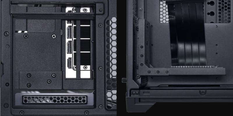 Lian Li O11 Vision Chrome Case - Aluminum, Steel, Tempered Glass ATX Mid Tower 71 O11 Vision 36