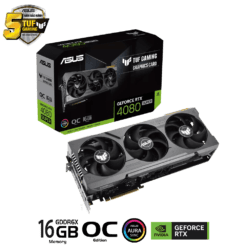 ASUS TUF Gaming GeForce RTX 4080 SUPER 16GB GDDR6X OC Edition (TUF-RTX4080S-O16G-GAMING) Graphics Card