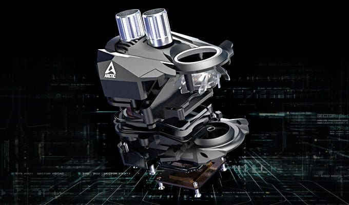 ARCTIC Liquid Freezer II 360 A-RGB AIO Liquid CPU Cooler - Black, 360mm Radiator, PWM-Controlled Pump, Fan Speed: 200-1800 RPM, AM5 - LGA1700 Compatible 30 Tan nhiet nuoc Arctic Liquid Freezer II 360 ARGB page 5