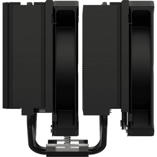 CORSAIR A115 Twin Tower CPU Air Cooler - 2x 140mm AF140 ELITE fans, 6 heatpipes