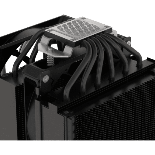 CORSAIR A115 Twin Tower CPU Air Cooler - 2x 140mm AF140 ELITE fans, 6 heatpipes