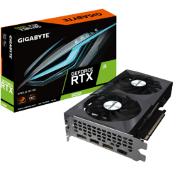 GIGABYTE GeForce RTX 3050 6GB EAGLE OC (GV-N3050EAGLE OC-6GD) Graphics Card