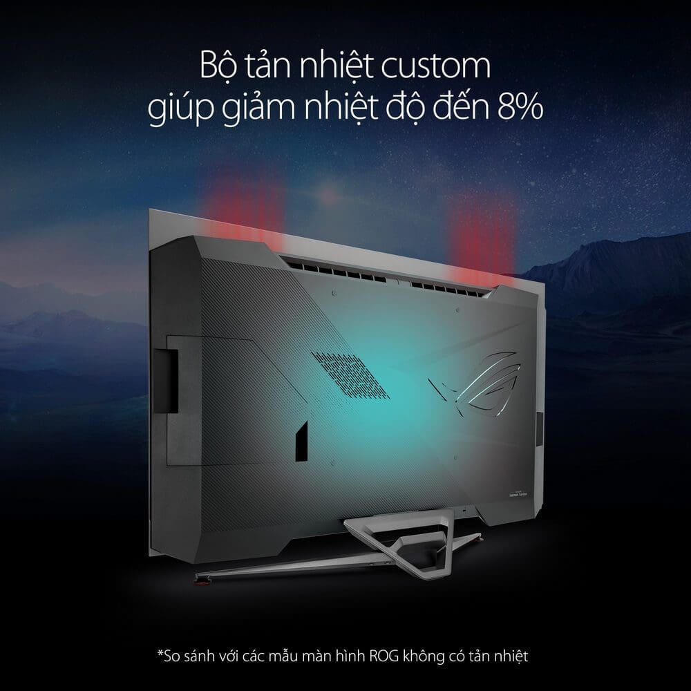 ASUS ROG Swift OLED PG42UQ OLED Gaming Monitor - 42 inch 4K (5120 x 1440), 138Hz (overclocked), 0.1 ms (GTG), G-SYNC® compatible. 98% DCI-P3, true 10-bit, HDMI® 2.1, Remote Control 77 PG42UQ.PT02