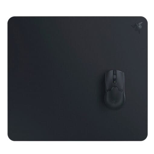 Razer Atlas Tempered Glass Gaming Mouse Mat - Black (450 x 400 x 5 mm)