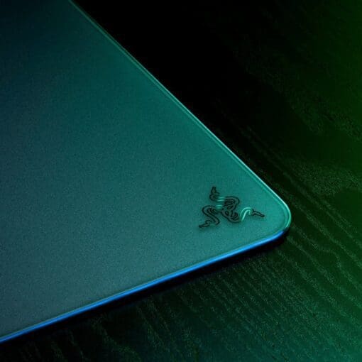 Razer Atlas Tempered Glass Gaming Mouse Mat - Black (450 x 400 x 5 mm)