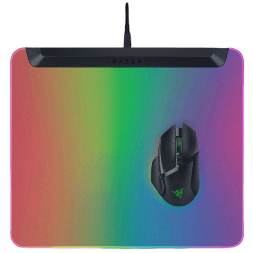Razer  Firefly V2 Pro - Black - Fully Illuminated RGB Gaming Mouse Mat