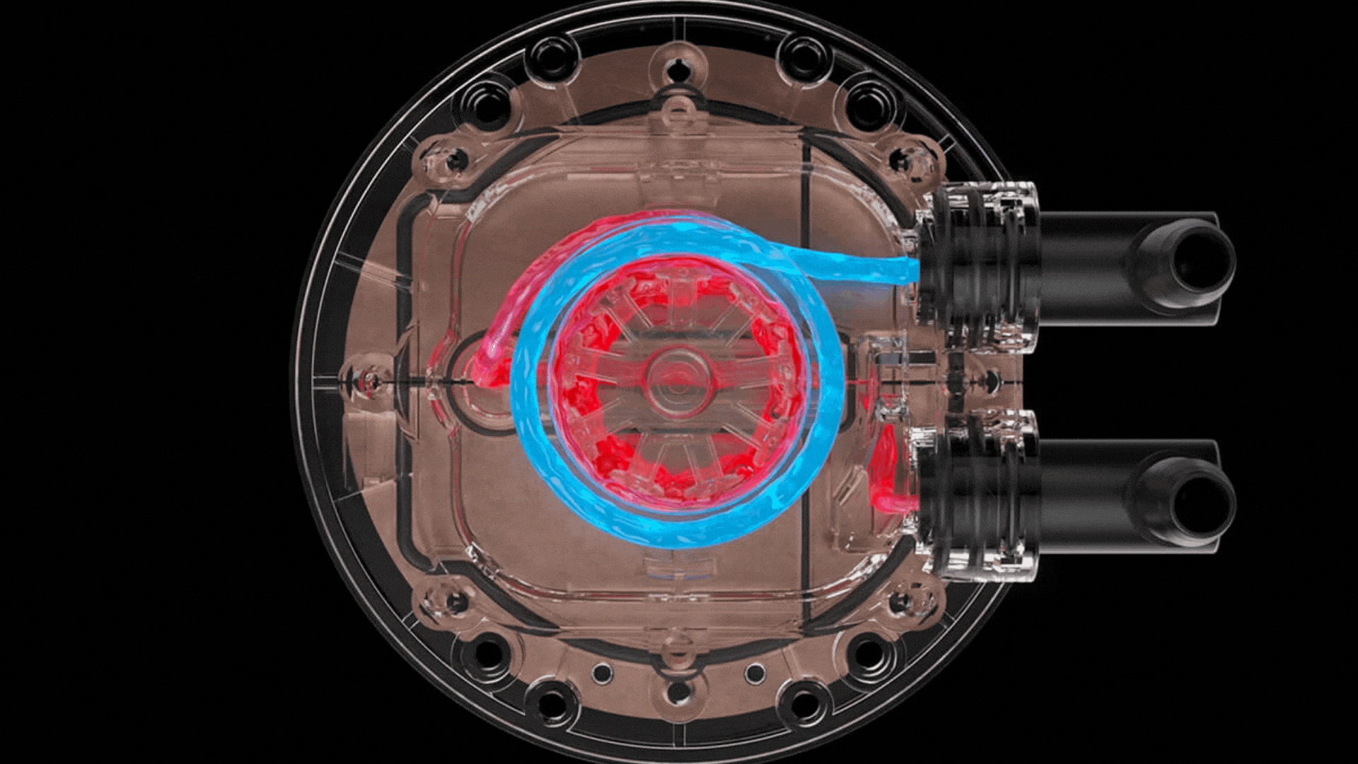Cooler Master MASTERLIQUID 360 ATMOS ARGB Close-Loop AIO Liquid Cooling - Black, Customize Pump, Sickleflow Edge PWM Fans, 240mm Radiator, CryoFuze Cooling 36 atmos slide cooling