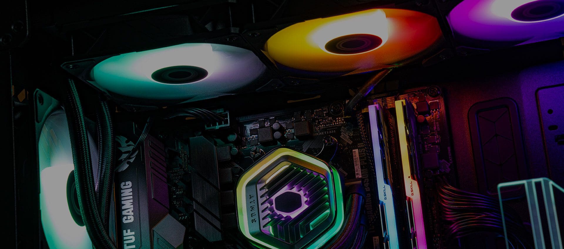 Cooler Master MASTERLIQUID 360 ATMOS ARGB Close-Loop AIO Liquid Cooling - Black, Customize Pump, Sickleflow Edge PWM Fans, 240mm Radiator, CryoFuze Cooling 56 cpu socket comptibility and rgb lighting list