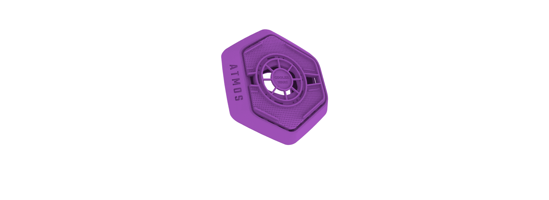 Cooler Master MASTERLIQUID 360 ATMOS ARGB Close-Loop AIO Liquid Cooling - Black, Customize Pump, Sickleflow Edge PWM Fans, 240mm Radiator, CryoFuze Cooling 46 ml atmos renders 04