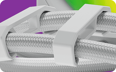 Cooler Master MASTERLIQUID 240 ATMOS ARGB Close-Loop AIO Liquid Cooling - White, Customize Pump, Sickleflow Edge PWM Fans, 240mm Radiator, CryoFuze Cooling 59 ml atmos white block14 img1