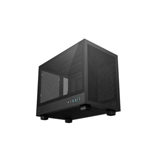 DEEPCOOL CH160 - Black Portable High Airflow M-ITX Case