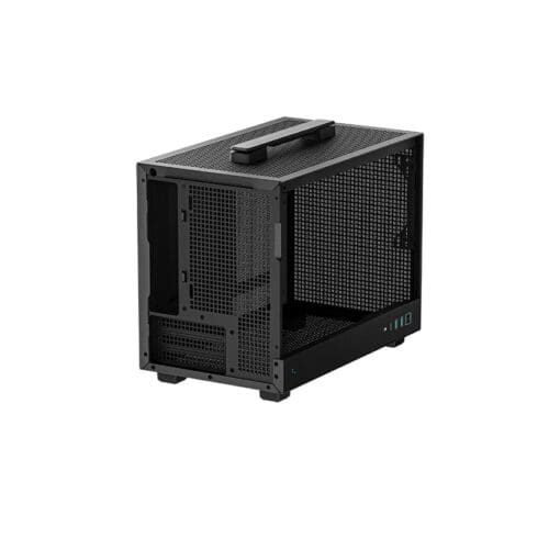 DEEPCOOL CH160 - Black Portable High Airflow M-ITX Case