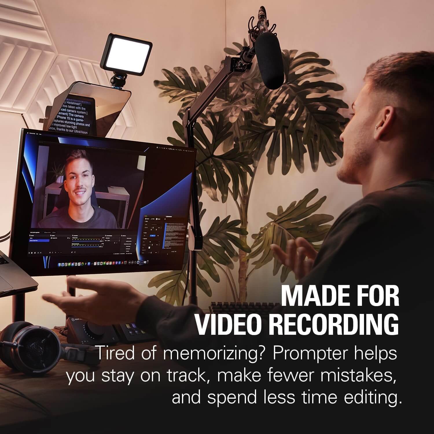 Máy Nhắc Chữ Elgato Prompter - Teleprompter with Built-in Screen 29 Elgato Prompter page mb 7