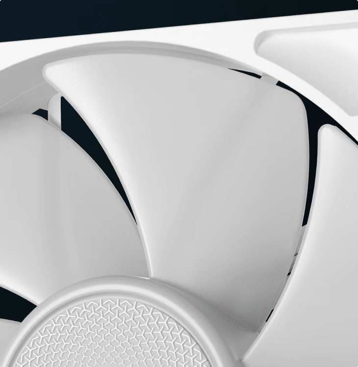 CORSAIR iCUE LINK RX120 RGB Triple Starter Kit White (CO-9051022-WW) Fans - 3x 120mm PWM Fan, iCUE LINK System Hub included 25 Panel04 Image01
