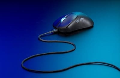 ASUS ROG Keris II Ace AimPoint Pro Black Gaming Mouse - 54g, Wireless 2.4GHz RF, Bluetooth 5.1, Wired USB 2.0, 42K dpi ROG AimPoint Pro optical sensor 46 maxsize400x500 14