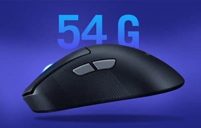 ASUS ROG Keris II Ace AimPoint Pro Black Gaming Mouse - 54g, Wireless 2.4GHz RF, Bluetooth 5.1, Wired USB 2.0, 42K dpi ROG AimPoint Pro optical sensor 25 maxsize400x500 5