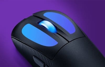 ASUS ROG Keris II Ace AimPoint Pro Black Gaming Mouse - 54g, Wireless 2.4GHz RF, Bluetooth 5.1, Wired USB 2.0, 42K dpi ROG AimPoint Pro optical sensor 30 maxsize400x500 6 1