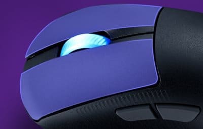 ASUS ROG Keris II Ace AimPoint Pro Black Gaming Mouse - 54g, Wireless 2.4GHz RF, Bluetooth 5.1, Wired USB 2.0, 42K dpi ROG AimPoint Pro optical sensor 31 maxsize400x500 8