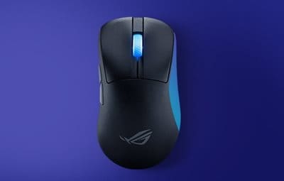 ASUS ROG Keris II Ace AimPoint Pro Black Gaming Mouse - 54g, Wireless 2.4GHz RF, Bluetooth 5.1, Wired USB 2.0, 42K dpi ROG AimPoint Pro optical sensor 28 maxsize400x500 9