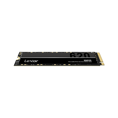 Lexar NM620 512GB (LNM620X512G-RNNNG) - M.2 2280 NVMe SSD