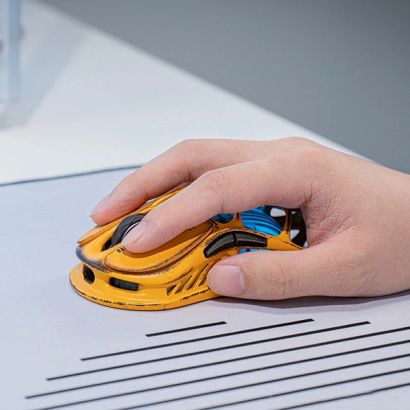 GravaStar Mercury M1 Pro Battle Worn Edition Wireless Gaming Mouse - Yellow 25 5 047a8400 9cb9 4a74 8500 d15ee18d5bdb