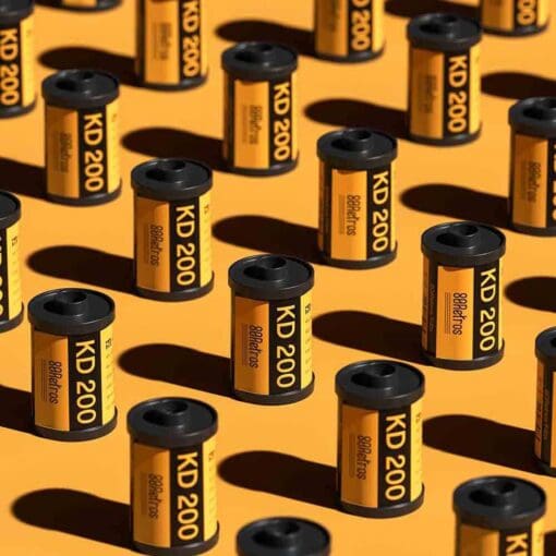 80Retros x HMX Film Switch - KD200 - Lubed Linear, 35pcs/pack