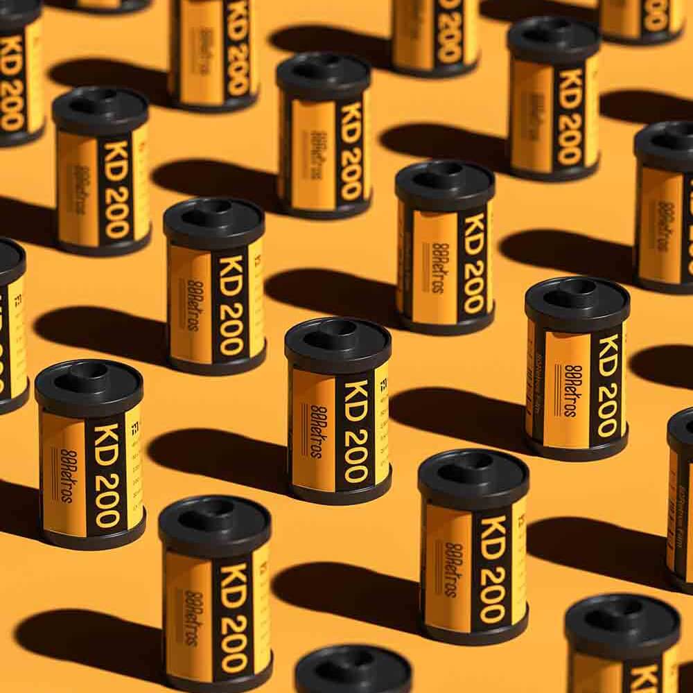 80Retros x HMX Film Switch - KD200 - Lubed Linear, 35pcs/pack 15 80retros hmx kd200 kizone 07