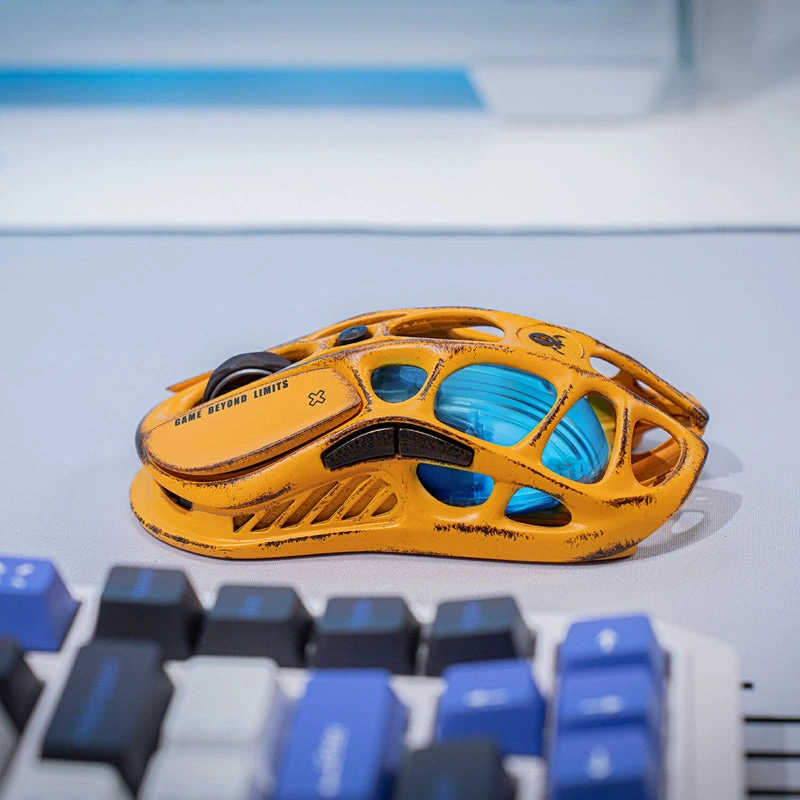 GravaStar Mercury M1 Pro Battle Worn Edition Wireless Gaming Mouse - Yellow 29 9 cdc5442f 6a43 491e 8788 2c1440dae707