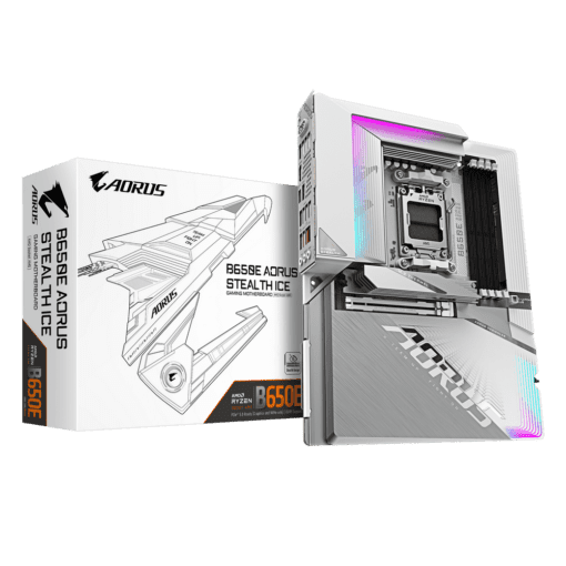 GIGABYTE B650E AORUS STEALTH ICE Mainboard