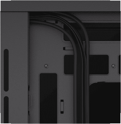 CORSAIR 3500X Black Mid-Tower Glass PC Case - Mid-Tower, Reverse Connection Motherboard Compatible 26