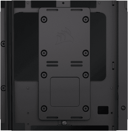 CORSAIR 3500X Black Mid-Tower Glass PC Case - Mid-Tower, Reverse Connection Motherboard Compatible 27