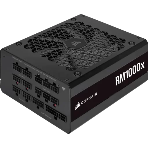 CORSAIR RMx Series RM1000x (2024) PSU - 1000W, 80 plus Gold, Full Modular, ATX 3.1 & PCIe 5.1